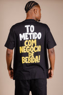 T-SHIRT NEGÓCIO DE BEBIDA