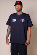T-SHIRT FAZ O CORA X - PRETA
