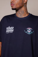 T-SHIRT FAZ O CORA X - PRETA