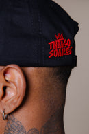 BONÉ DAD HAT FAZ O CORA X - PRETO