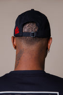 BONÉ DAD HAT FAZ O CORA X - PRETO