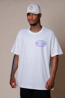 T-SHIRT FAZ O CORA X - BRANCA