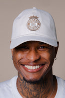 BONÉ DAD HAT CORA X FC - BRANCO