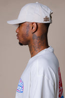BONÉ DAD HAT CORA X FC - BRANCO