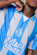 JERSEY CORA X FC - AZUL E BRANCA