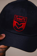 BONÉ DAD HAT FAZ O CORA X - PRETO