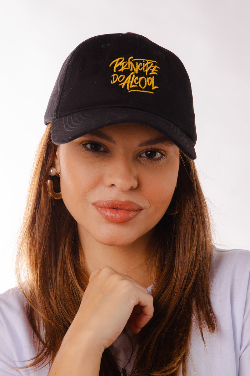 BONÉ DAD HAT PRÍNCIPE DO ÁLCOOL