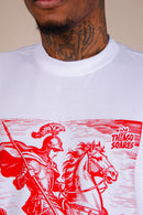 T-SHIRT TENHA FÉ EM SÃO JORGE